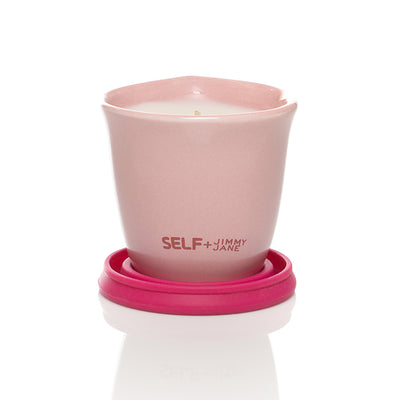 SELF + Jimmyjane Massage Candle - Bergamot Rose