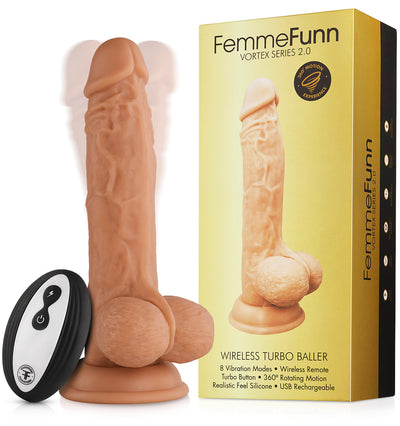 Femme Funn Wireless Turbo Baller - Cream