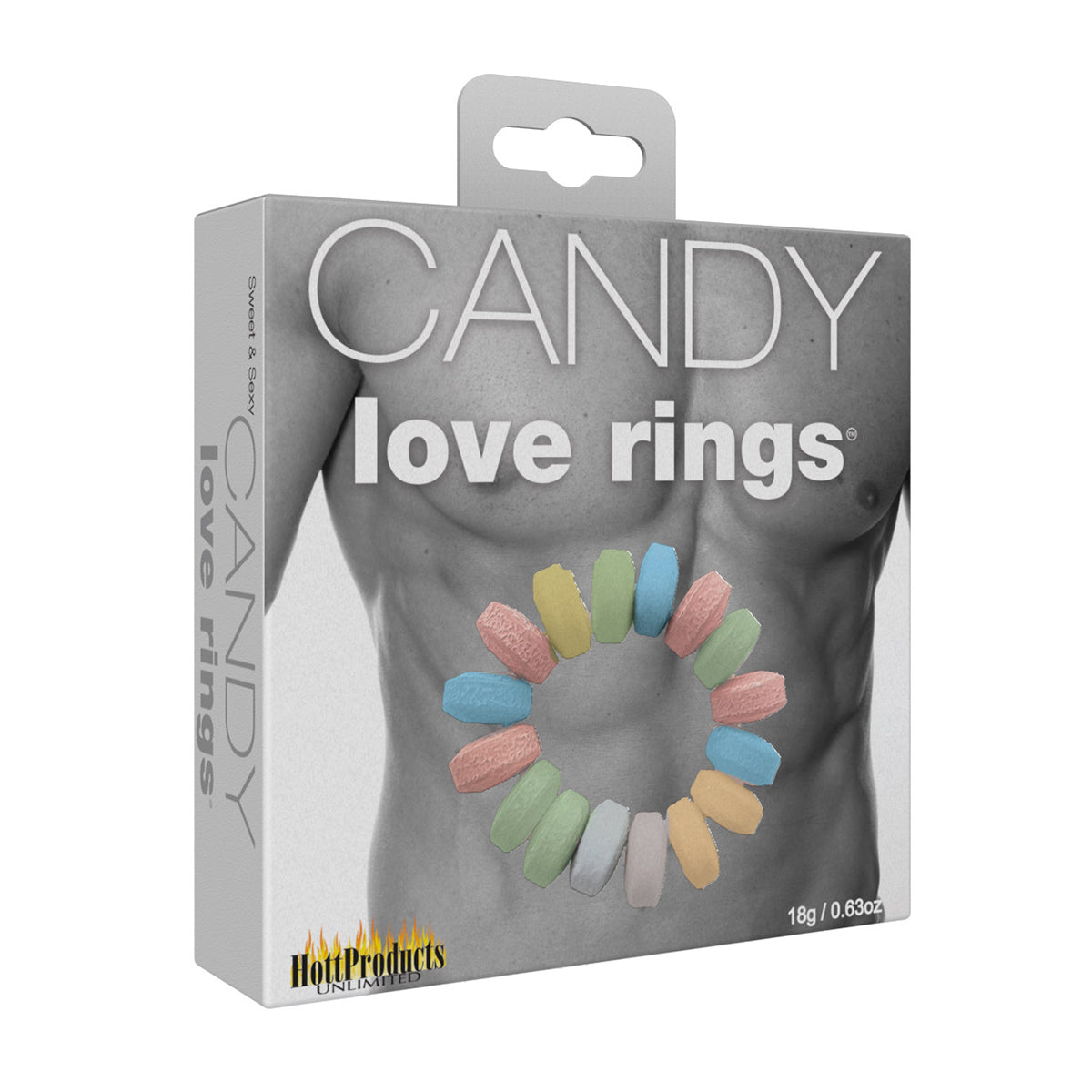 Candy Love Ring 3-pk