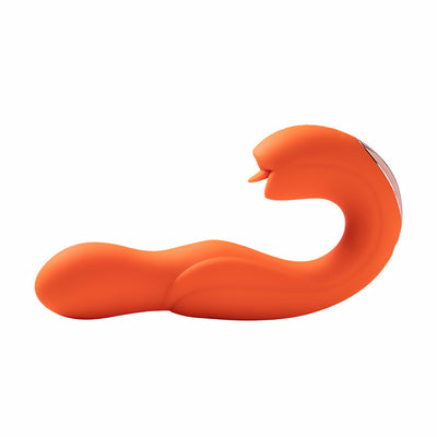Joi Rotating Head G-Spot Vibrator - Orange