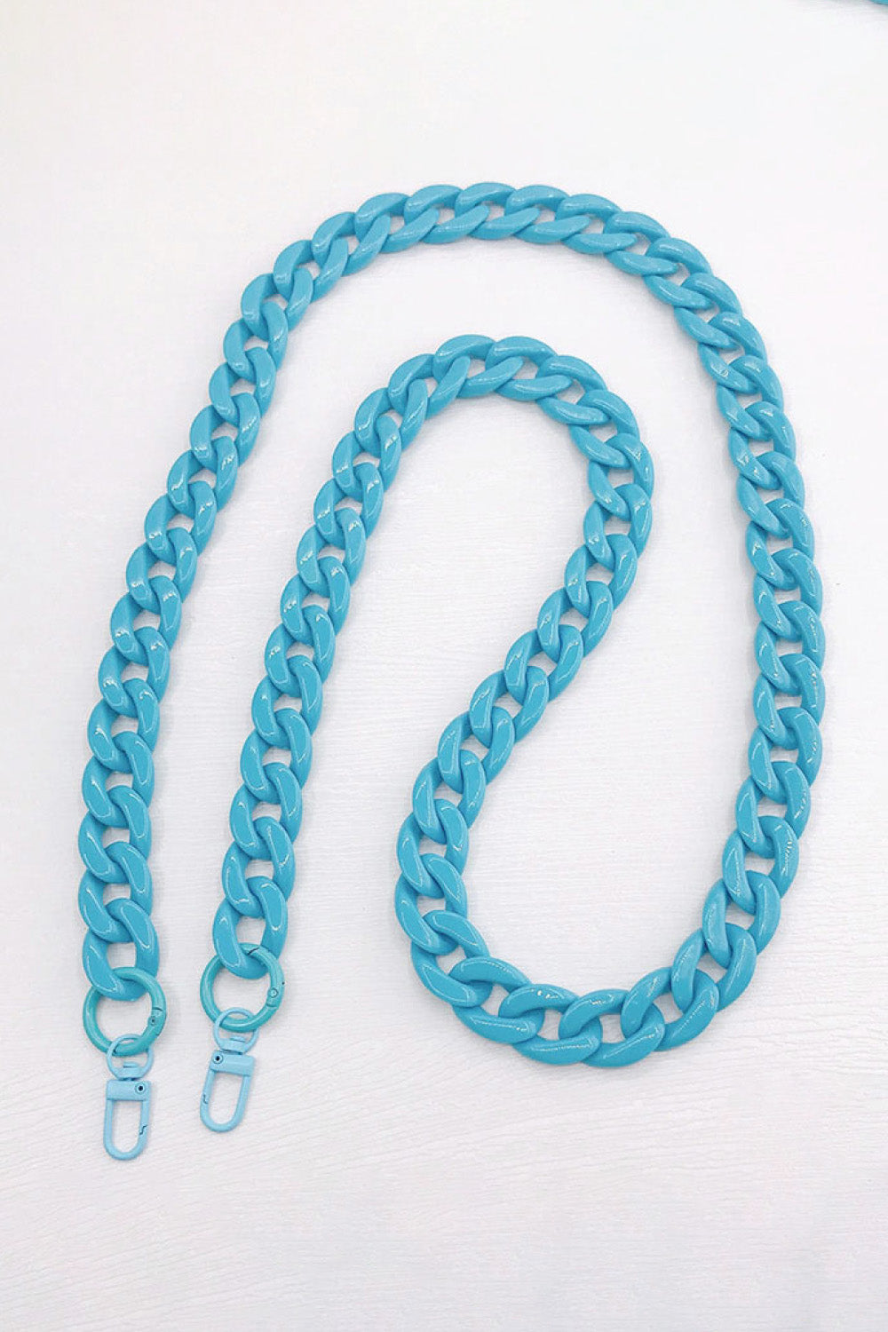 Resin Crossbody Chain