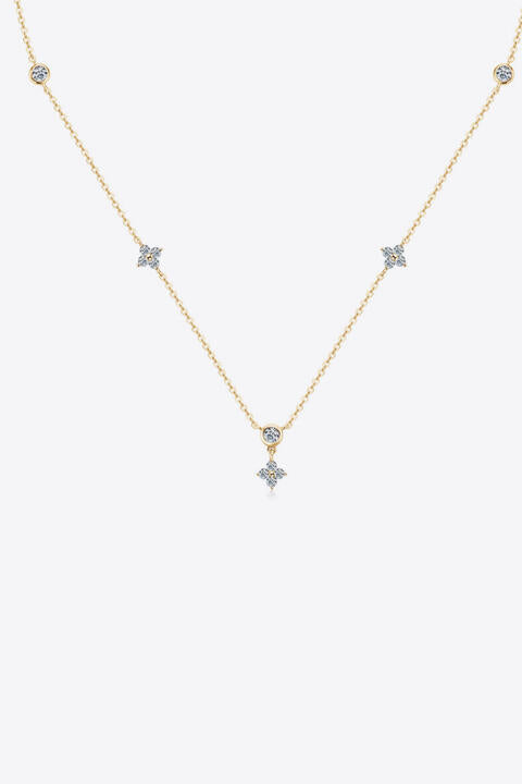 Moissanite 925 Sterling Silver Necklace