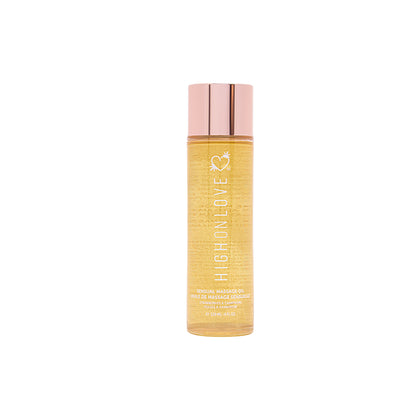 HighOnLove Massage Oil- Strawberries and Champagne
