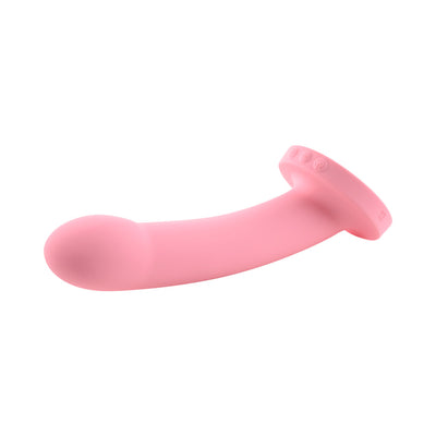 Sportsheets Merge Collection Daze Rechargeable 7 in. Silicone Vibrating Dildo- Pink