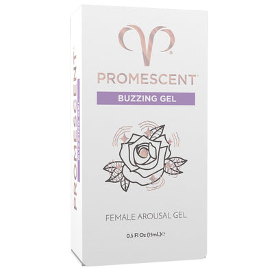 Promescent Female Arousal Buzzing Gel 15ml