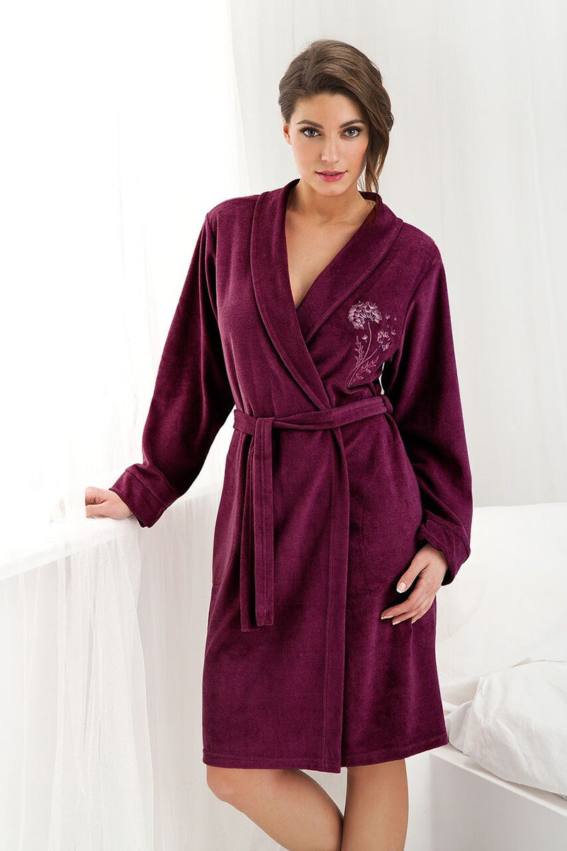 Bathrobe model 81133 Dorota