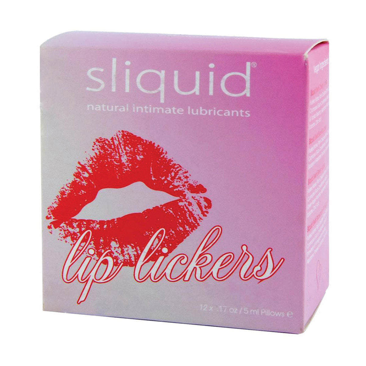 Sliquid Swirl Lip Lickers Flavored Sampler Box 12pk