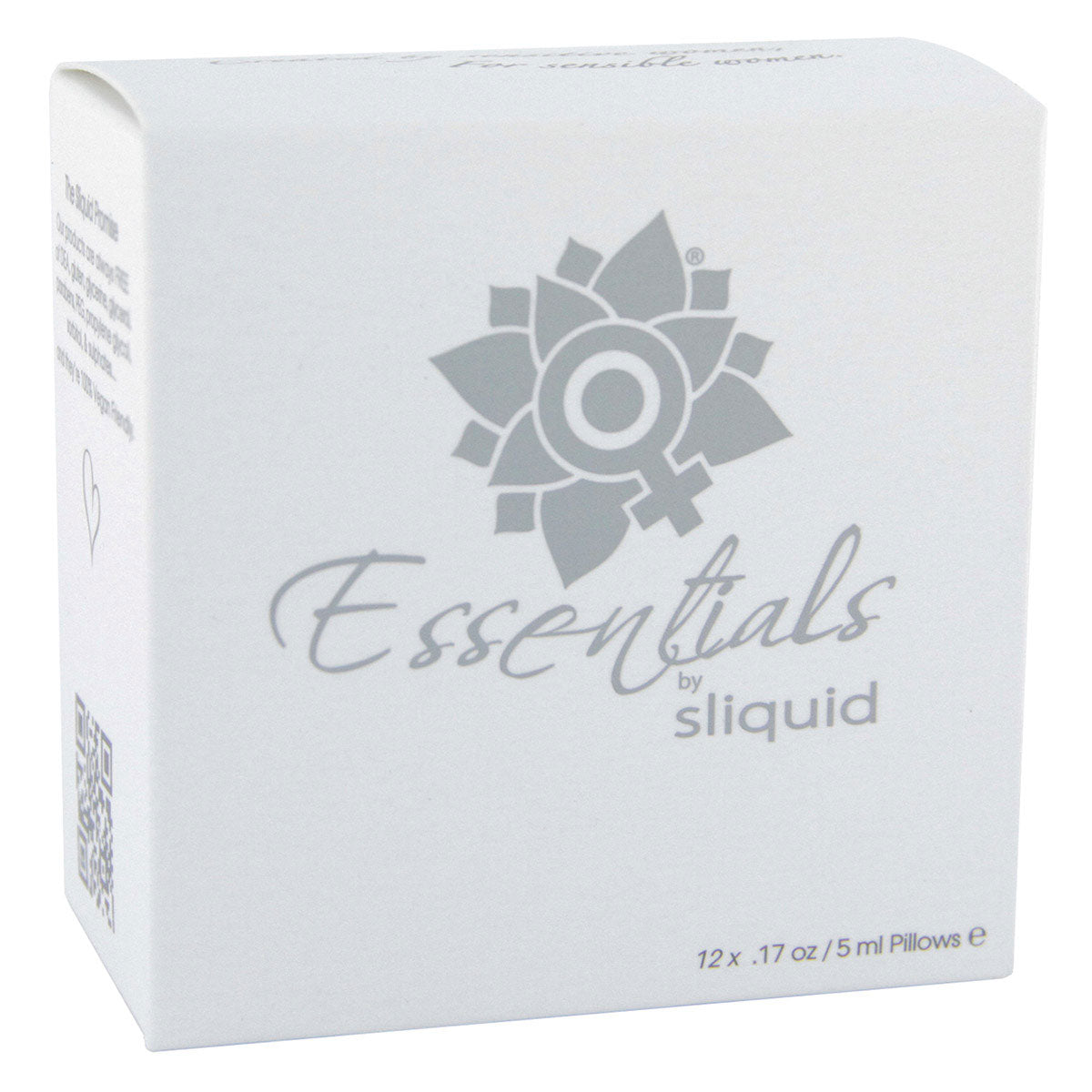 Sliquid Naturals Essentials Lube Cube 12pk
