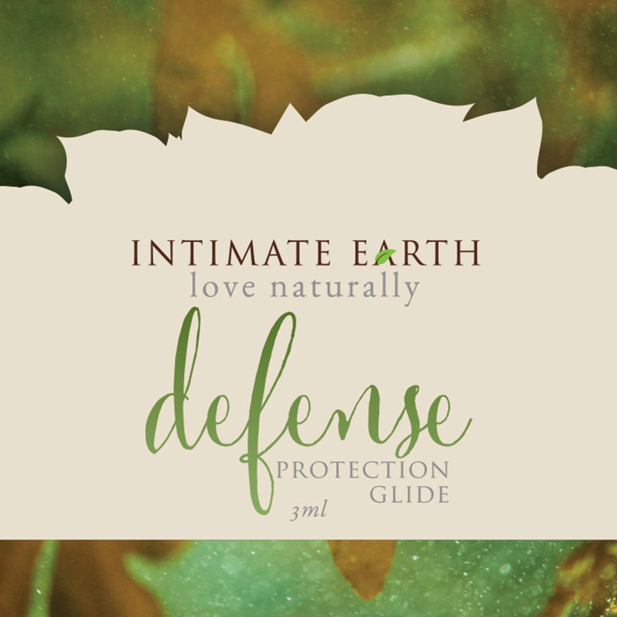 Intimate Earth Defense Protection Glide Foil SINGLE