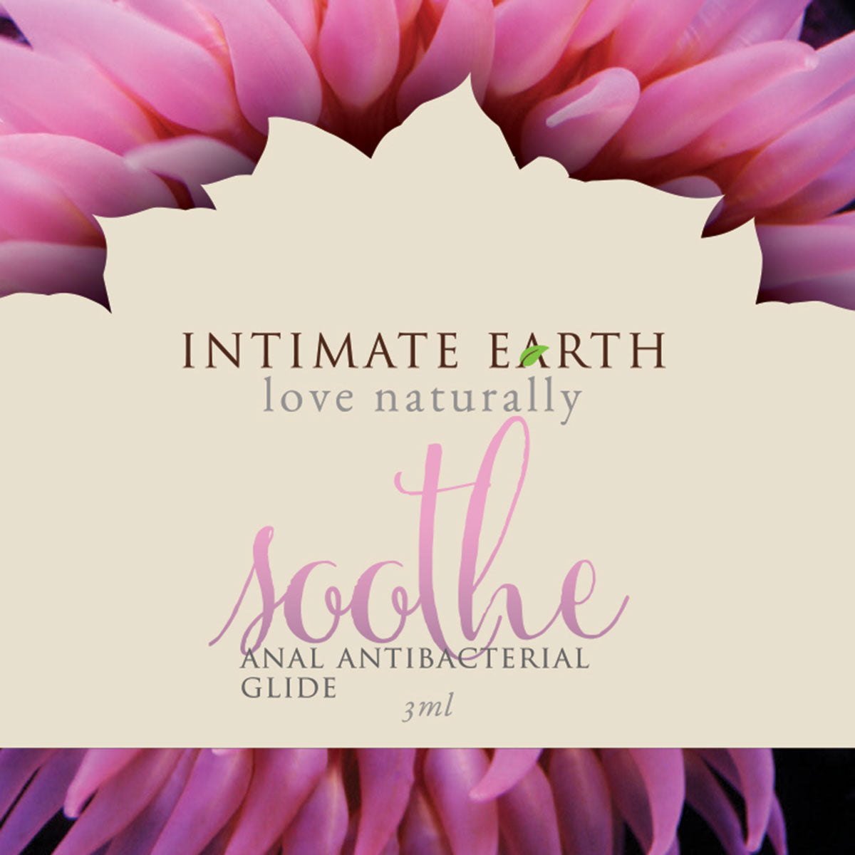 Intimate Earth Soothe Anal Glide Foil SINGLE