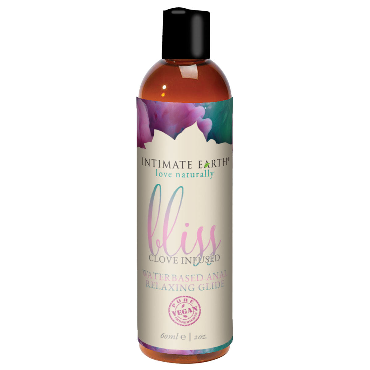 Intimate Earth Bliss Water-Based Anal Relaxing Glide 2oz