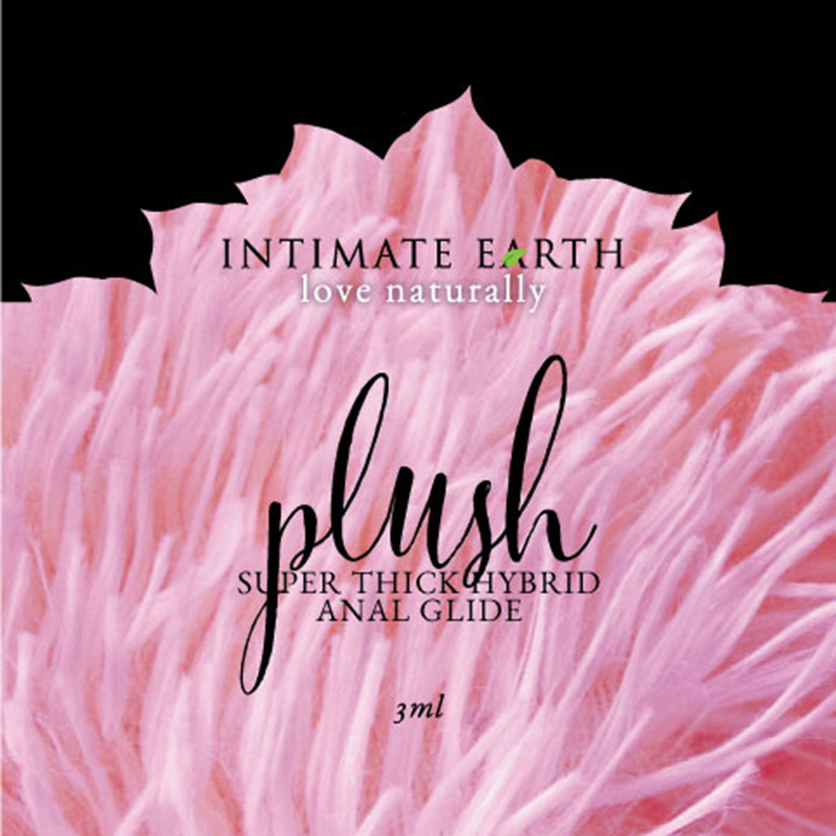 Intimate Earth Plush Hybrid Anal Glide 3ml Foil SINGLE