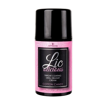 Sensuva Lic-o-licious Oral Delight - Cotton Candy