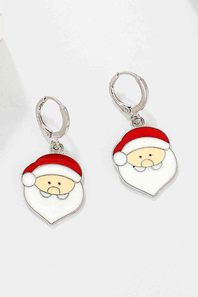 Christmas Theme Alloy Earrings