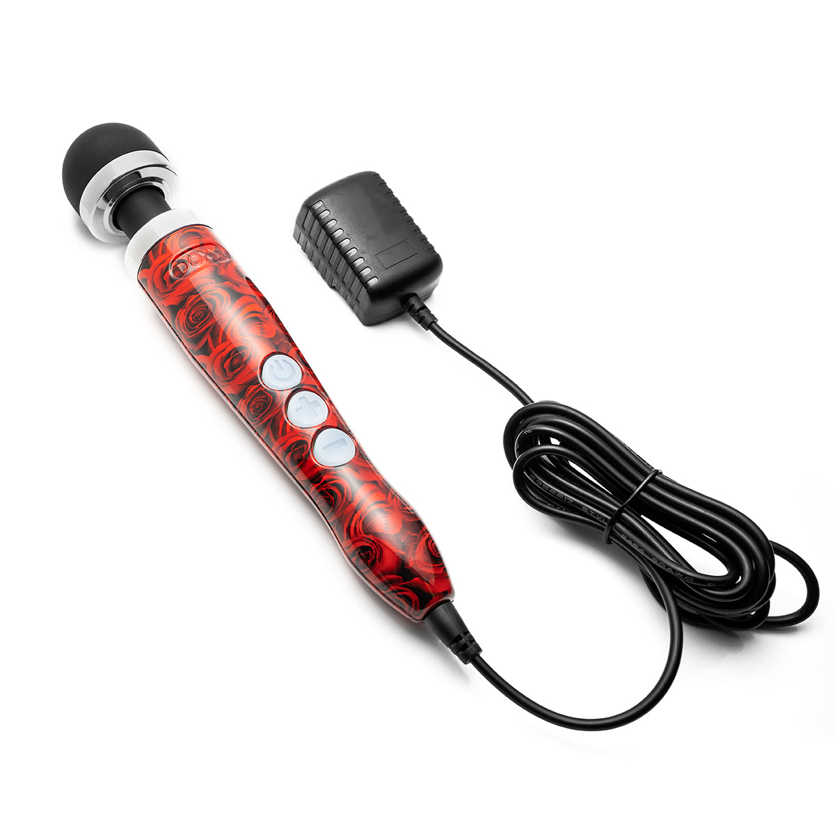 Doxy Die Cast 3R Rechargeable Wand- Roses