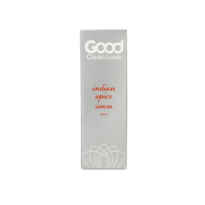 Good Clean Love Oil 30ml - Indian Spice