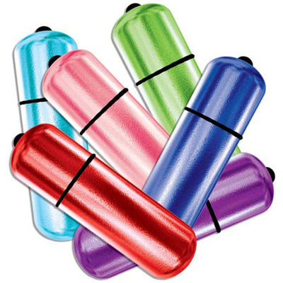 Power Bullet 3-Speed 6-Color 24pc Display BMS