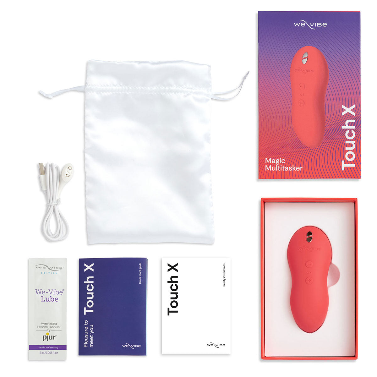 We-Vibe Touch X - Crave Coral