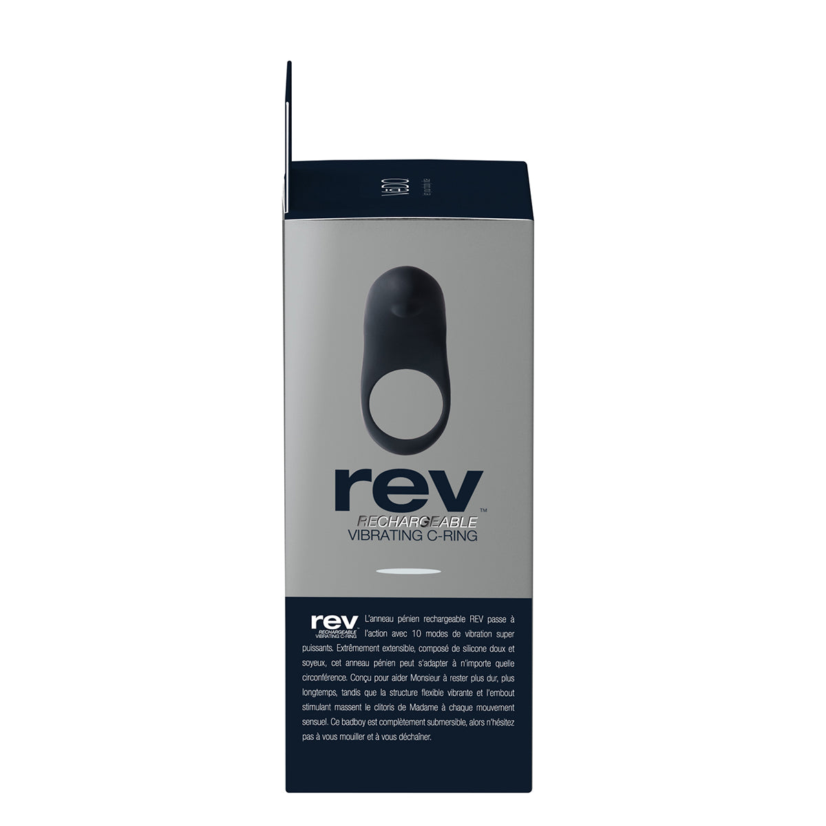 VeDO Rev Vibrating C-Ring - Black