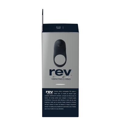 VeDO Rev Vibrating C-Ring - Black