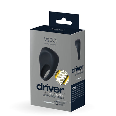 VeDO Driver Vibrating C-Ring - Black