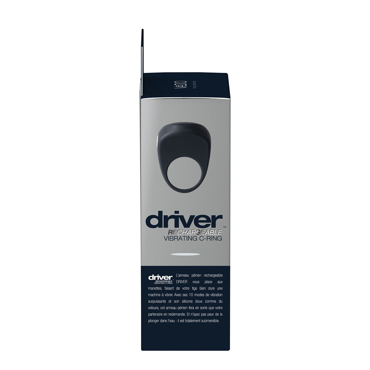 VeDO Driver Vibrating C-Ring - Black