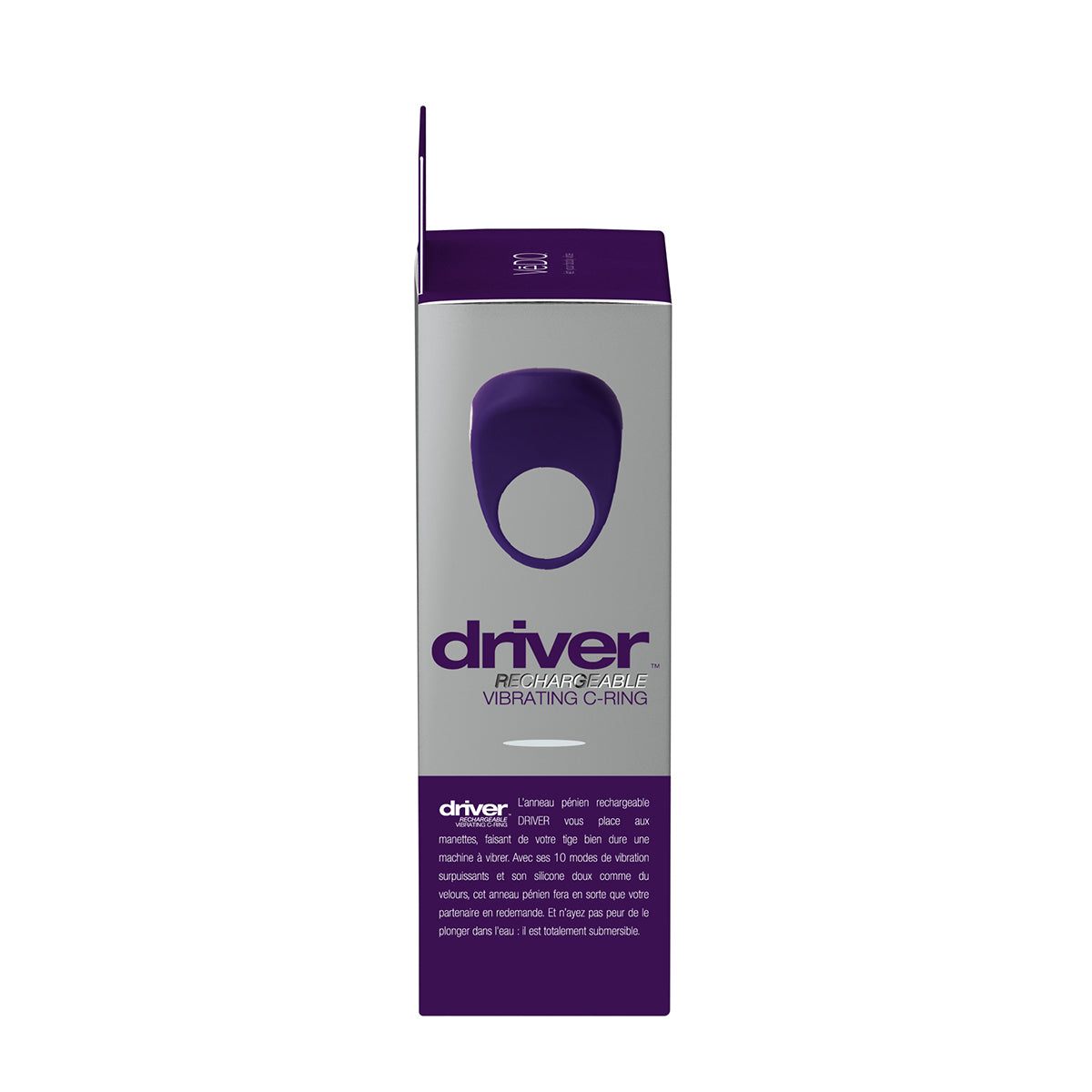 VeDO Driver Vibrating C-Ring - Purple