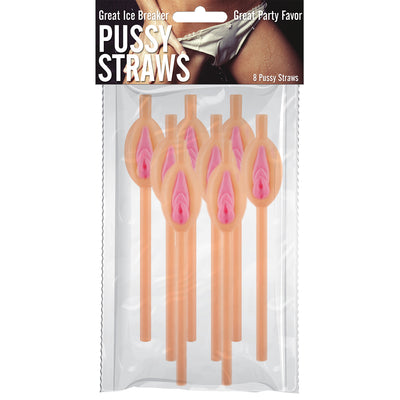 Pussy Straws 8pk