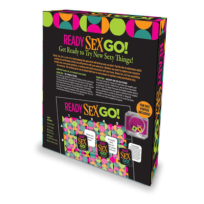 Ready Sex Go: Action Packed Sex Game