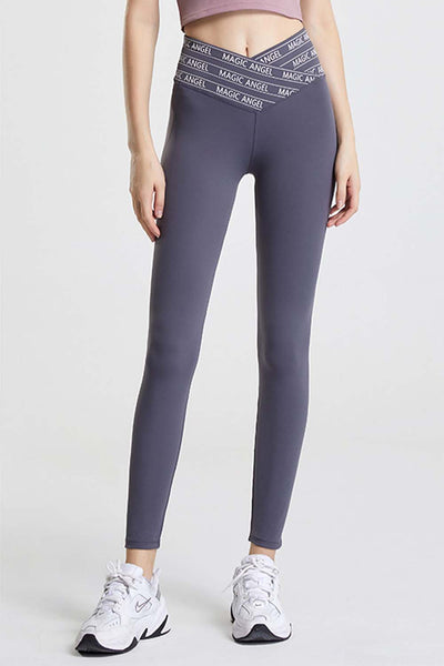 Wide Waistband Sports Pants