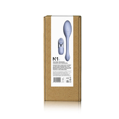 NIYA 1 Kegel Massager w/ Remote - Cornflower (Rebranded Packaging)
