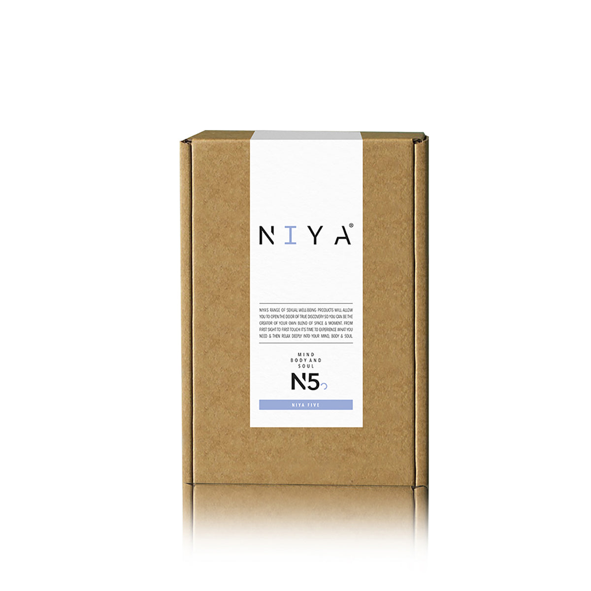 NIYA 5 For You, For Me, For Us Massager w/ Remote - Cornflower (Rebranded Packaging)