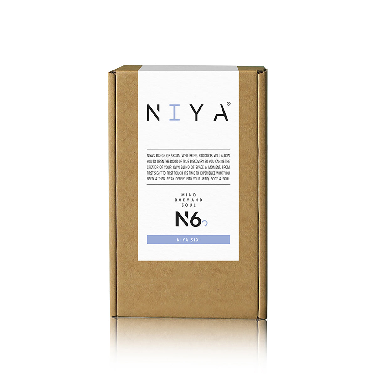 NIYA 6 Intimate Air Pressure Stimulator - Cornflower (Rebranded Packaging)