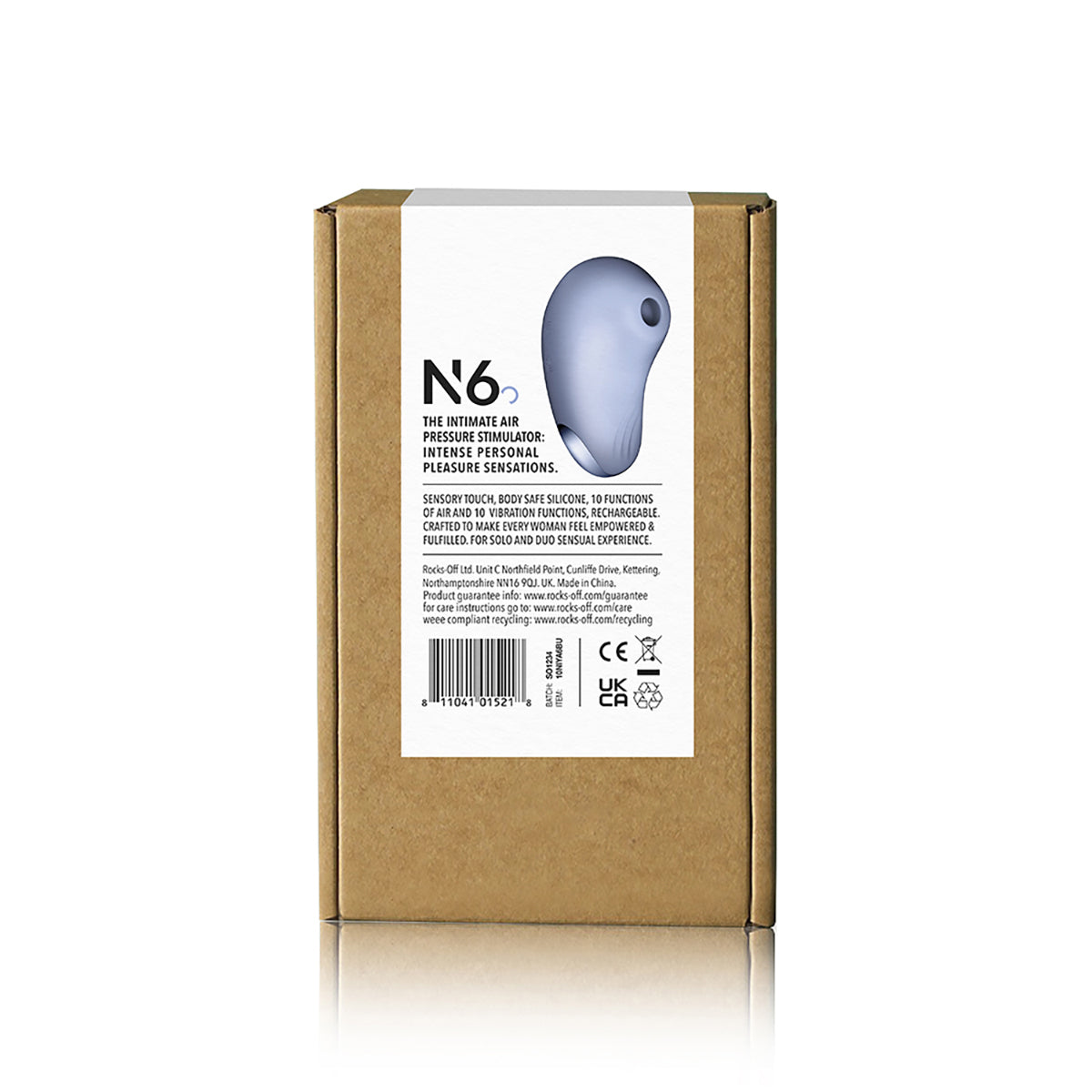 NIYA 6 Intimate Air Pressure Stimulator - Cornflower (Rebranded Packaging)
