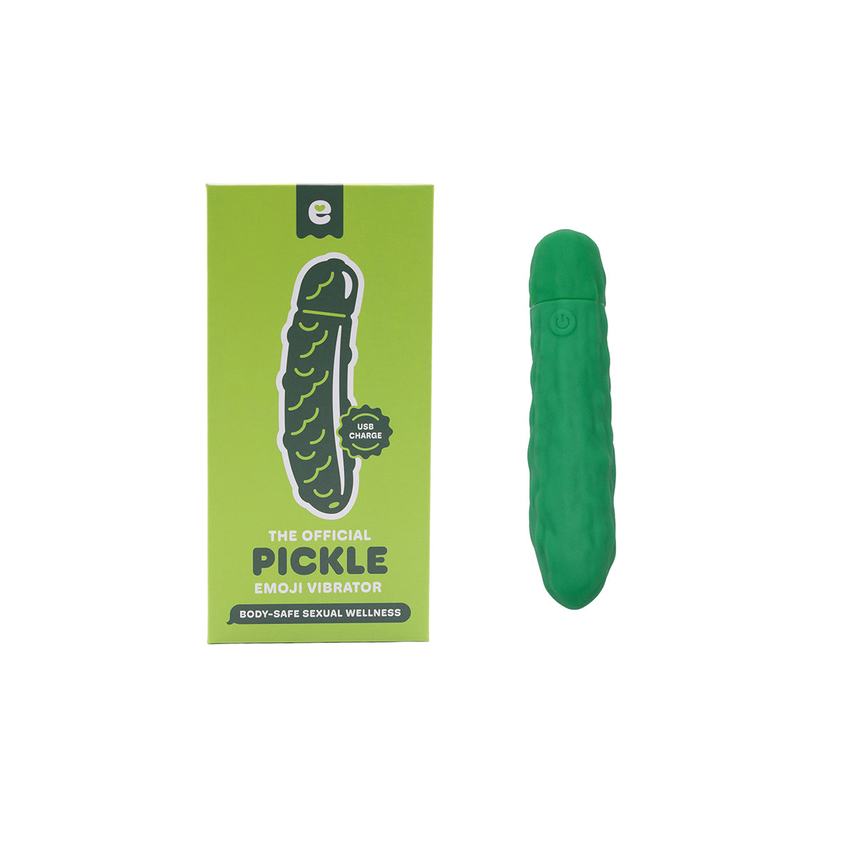 Emojibator Pickle USB