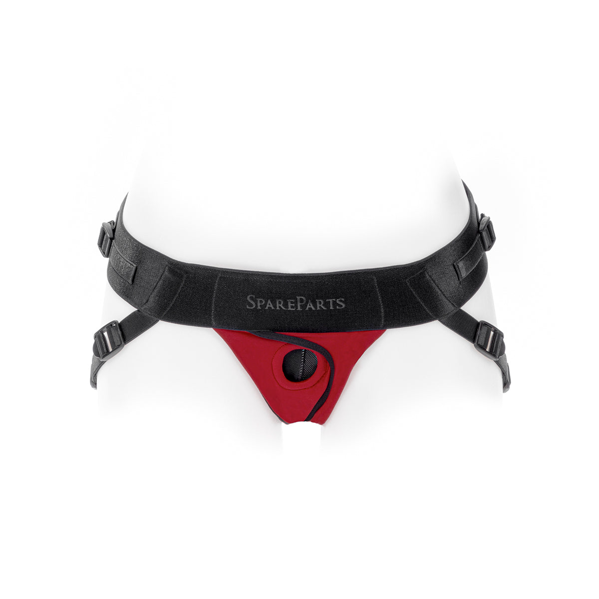 SpareParts Joque Cover Undwr Harness Red (Double Strap) Size A Nylon