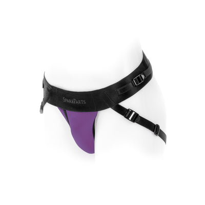 SpareParts Joque Cover Undwr Harness Purple (Double Strap) Size A Nylon