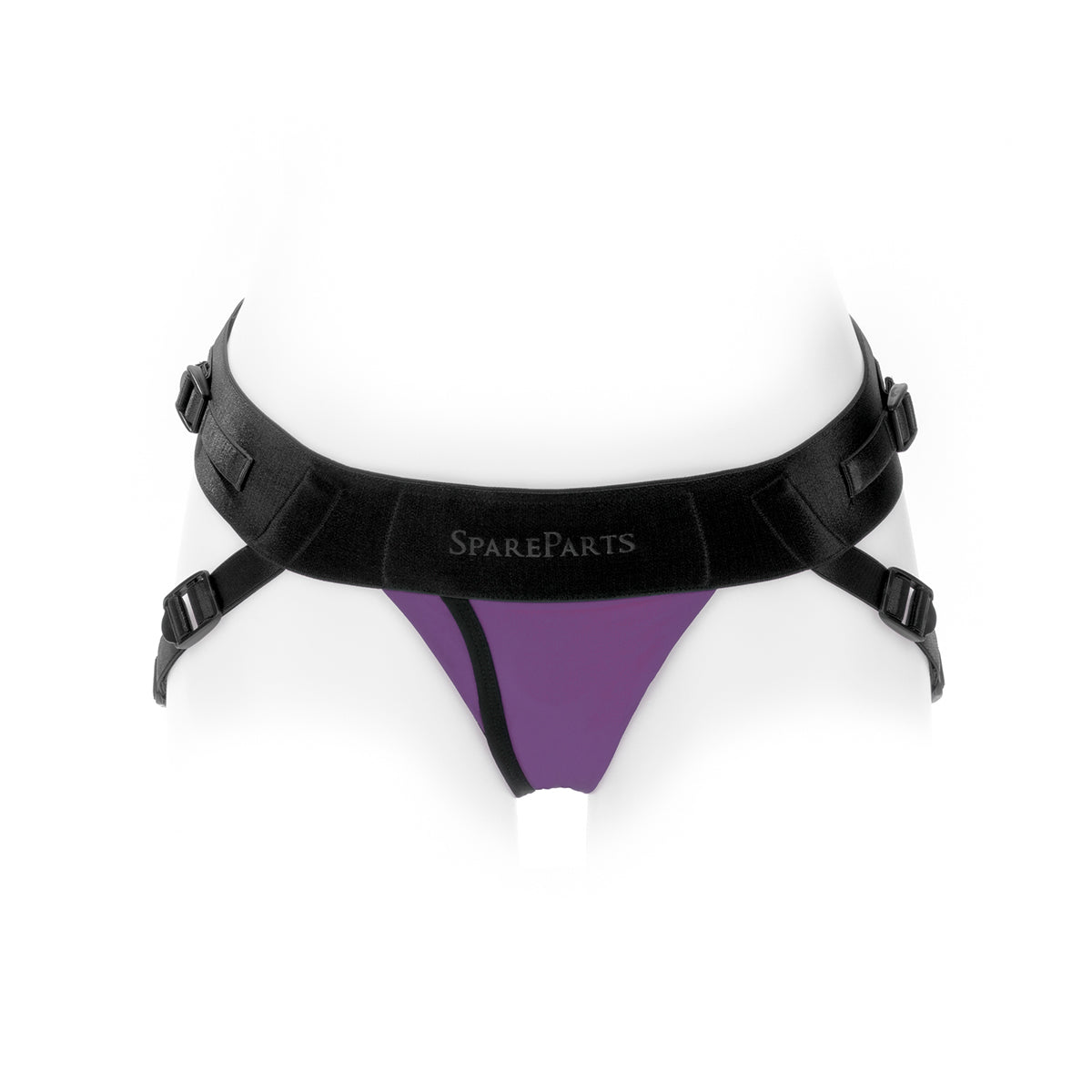 SpareParts Joque Cover Undwr Harness Purple (Double Strap) Size A Nylon