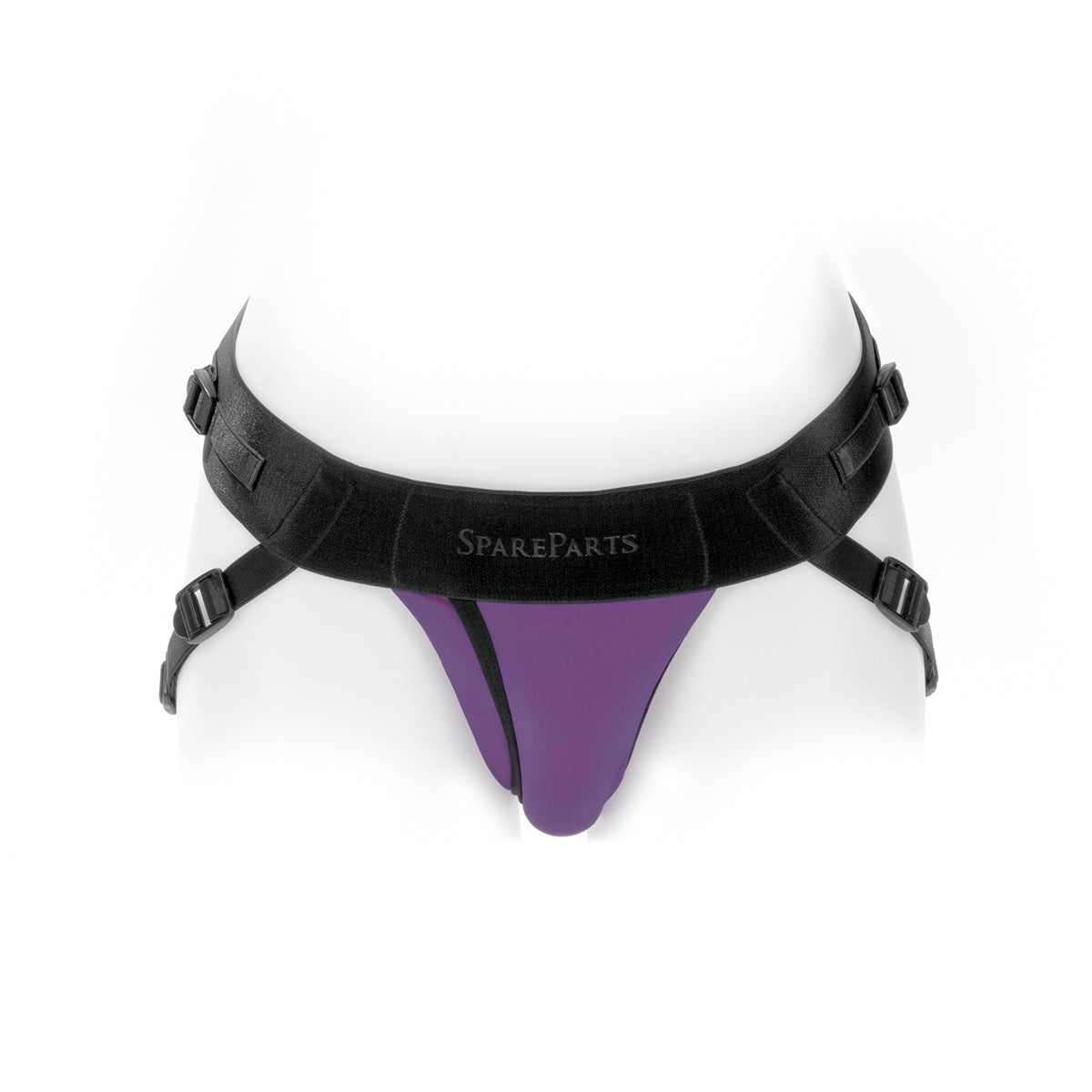 SpareParts Joque Cover Undwr Harness Purple (Double Strap) Size B Nylon
