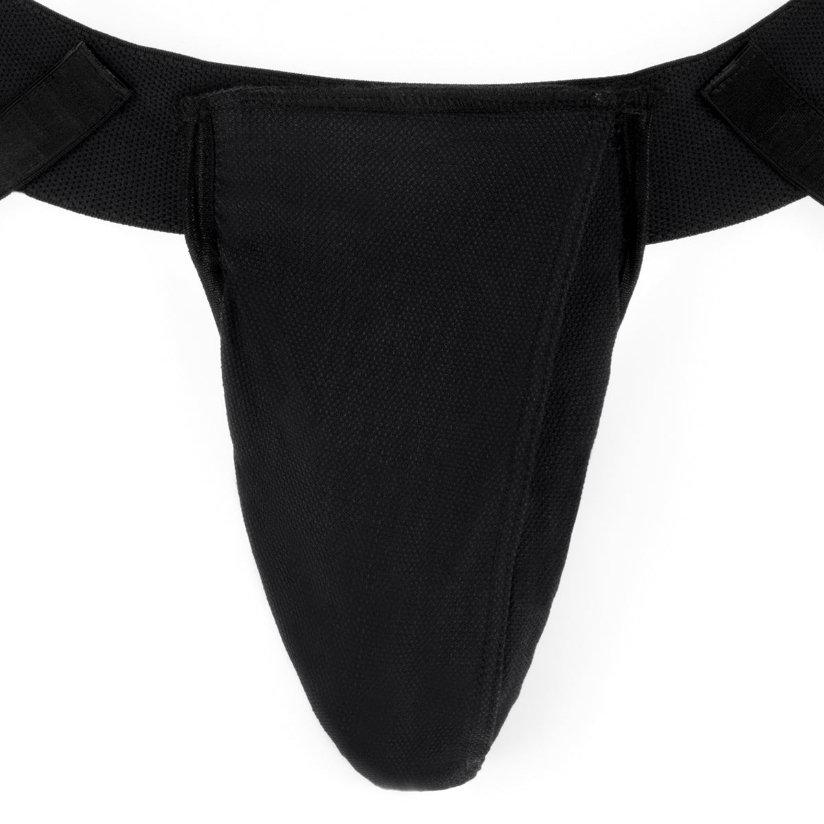 SpareParts Deuce Cover Undwr Harness Black (Double Strap) Size A Nylon