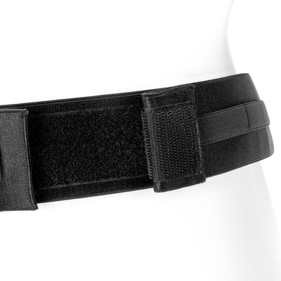 SpareParts Deuce Cover Undwr Harness Black (Double Strap) Size B Nylon