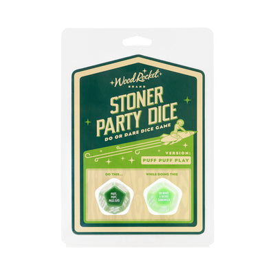 Stoner Party Dice: Puff Puff Play