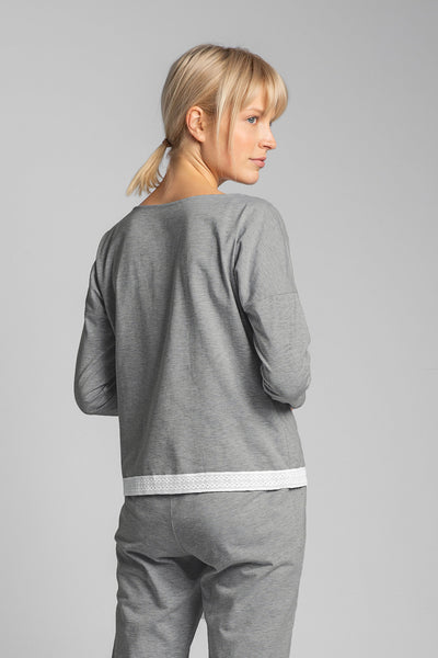 Blouse model 150486 LaLupa LaLupa