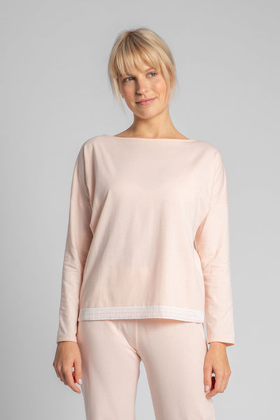 Blouse model 150488 LaLupa LaLupa