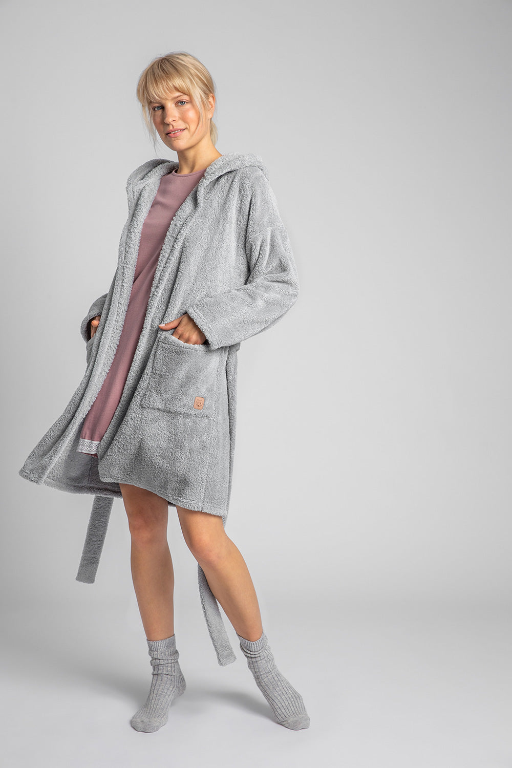 Bathrobe model 150670 LaLupa LaLupa