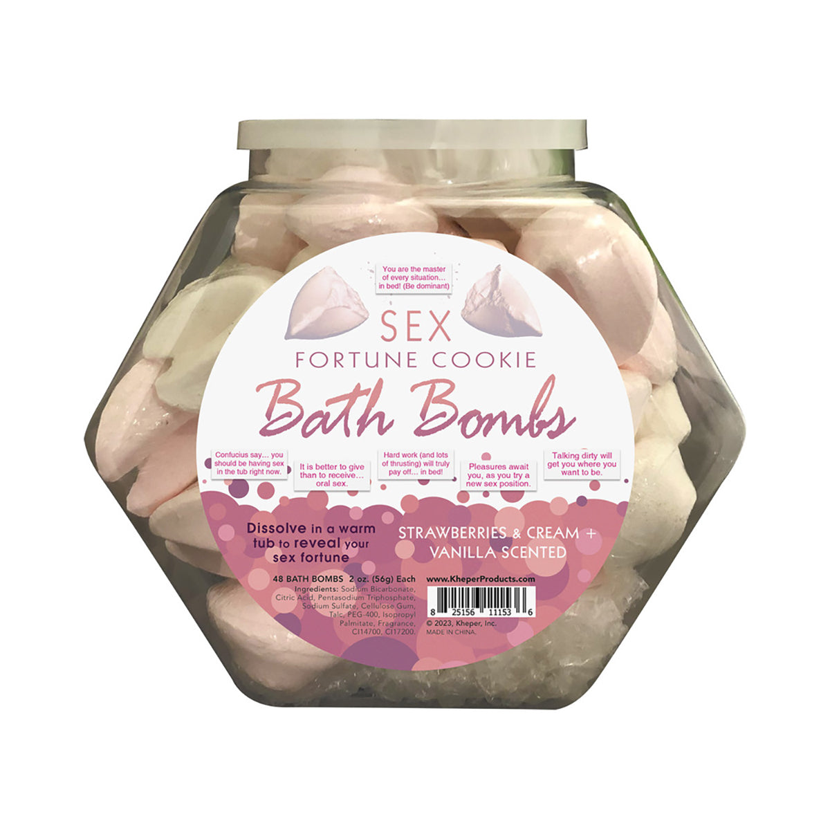 Sex Fortune Cookie Bath Bomb Fishbowl