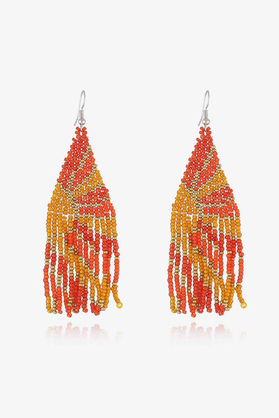 Beaded Dangle Earrings