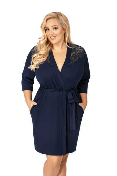 Bathrobe model 155806 Donna