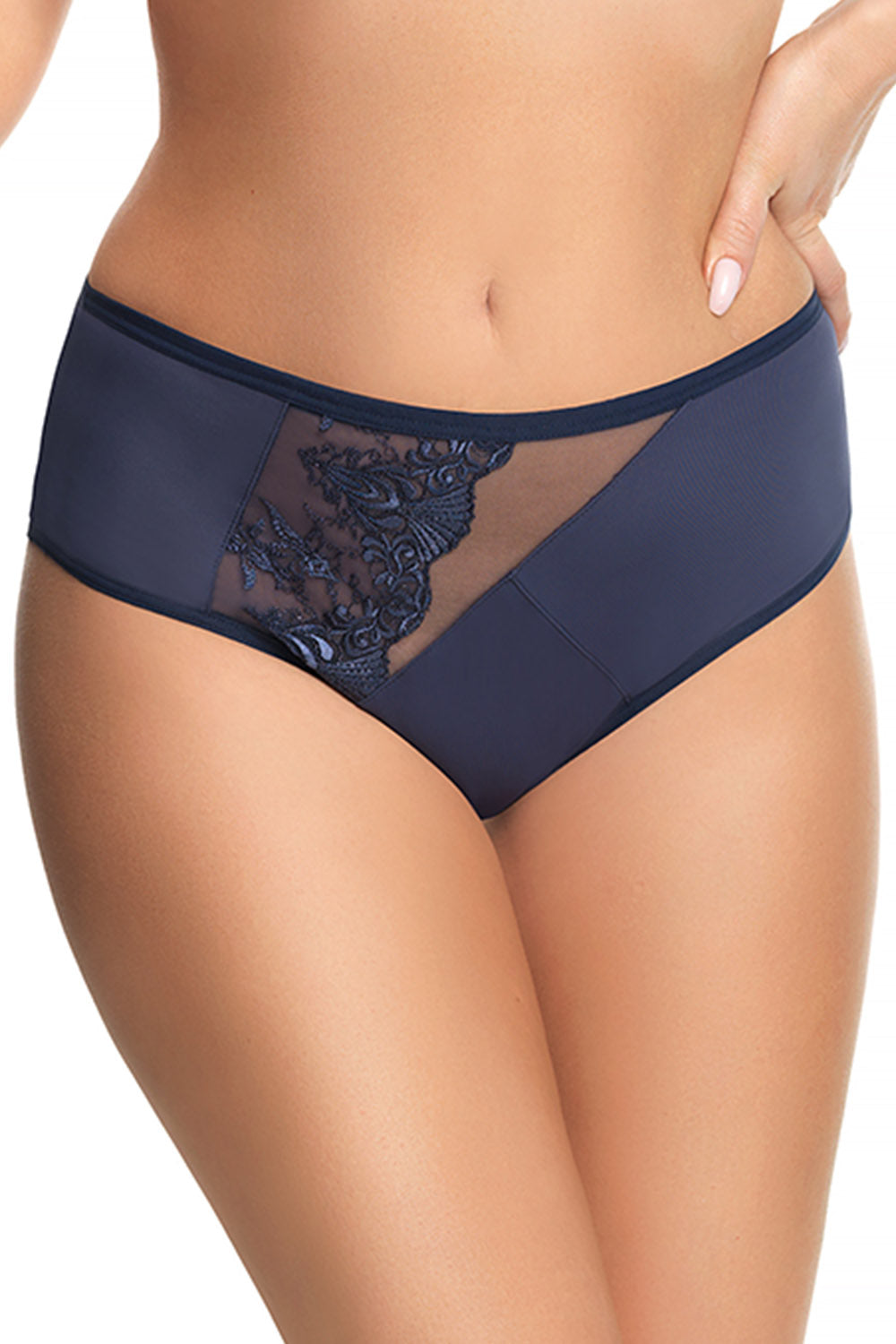 Brazilian style panties model 159499 Gorsenia Lingerie