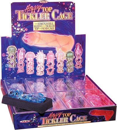 Happy Top Tickler Cage Display 8 Penis Extension SexToyClub